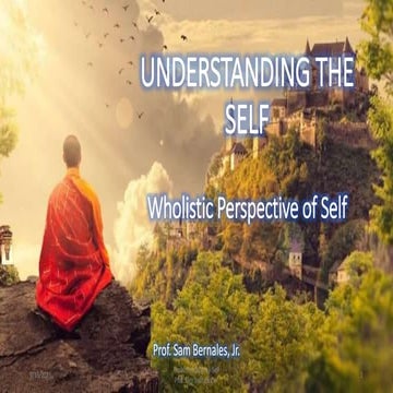 Understanding the Self