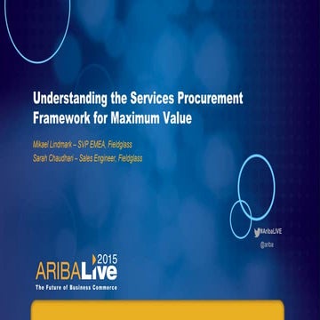 Understanding the Services Procurement Framework for Maximum Value