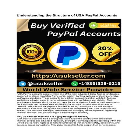 Understanding the Structure of USA PayPal Accounts.docx