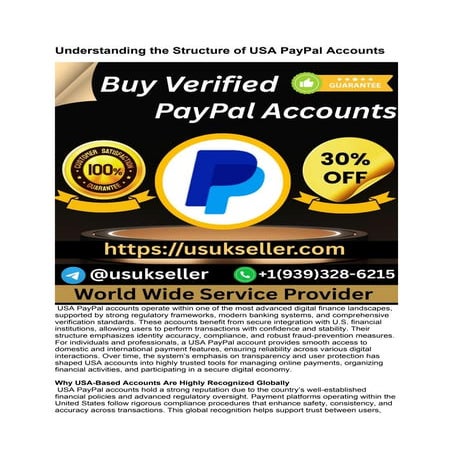 Understanding the Structure of USA PayPal Accounts.docx