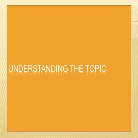 Making a summary | PPTX