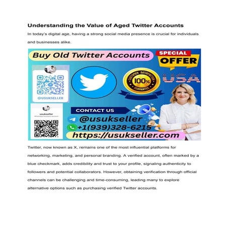 Understanding the Value of Aged Twitter Accounts.pdf