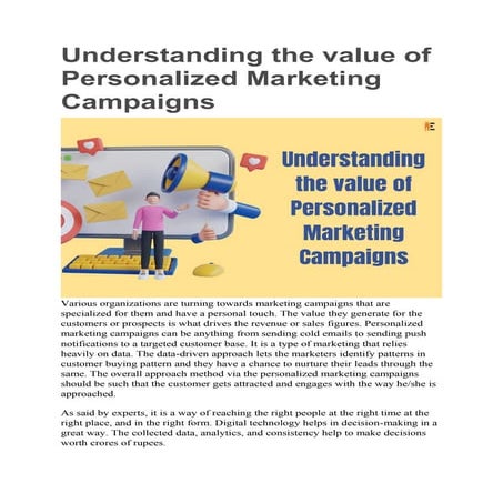 The Importance of Personalization in Marketing.pptx