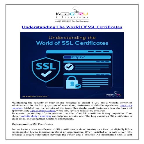 Understanding The World Of SSL Certificates.pdf