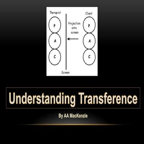 Understanding transference
