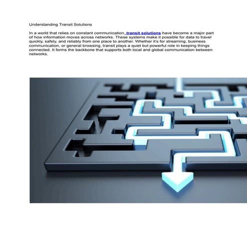 Understanding Transit Solutions.    .pdf