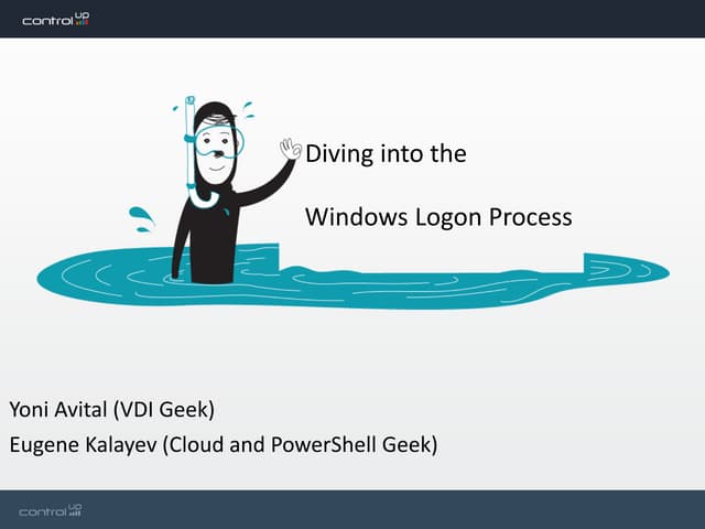 Understanding &Troubleshooting the Windows Logon Process  PPT