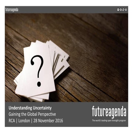 Understanding uncertainty   RCA - 28 11 16