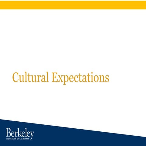 Understanding US academic expectations | PDF