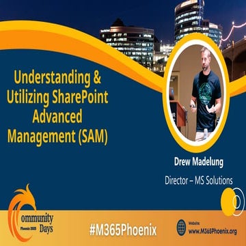 Understanding & Utilizing SharePoint Advanced Management