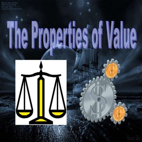 Understanding value from the book of mrs. colon