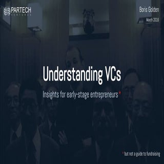 Understanding VCs