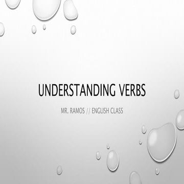 Building Sentences | PPTX