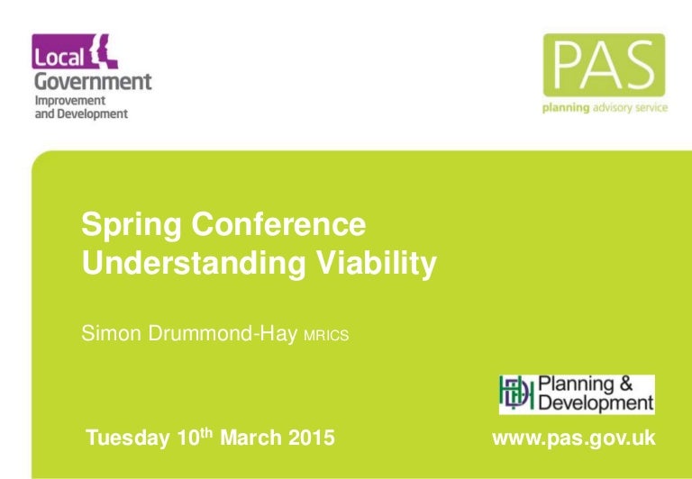 Understanding viability