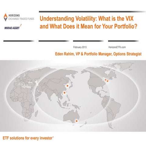 Understanding Volatility and What it means to your Portfolio