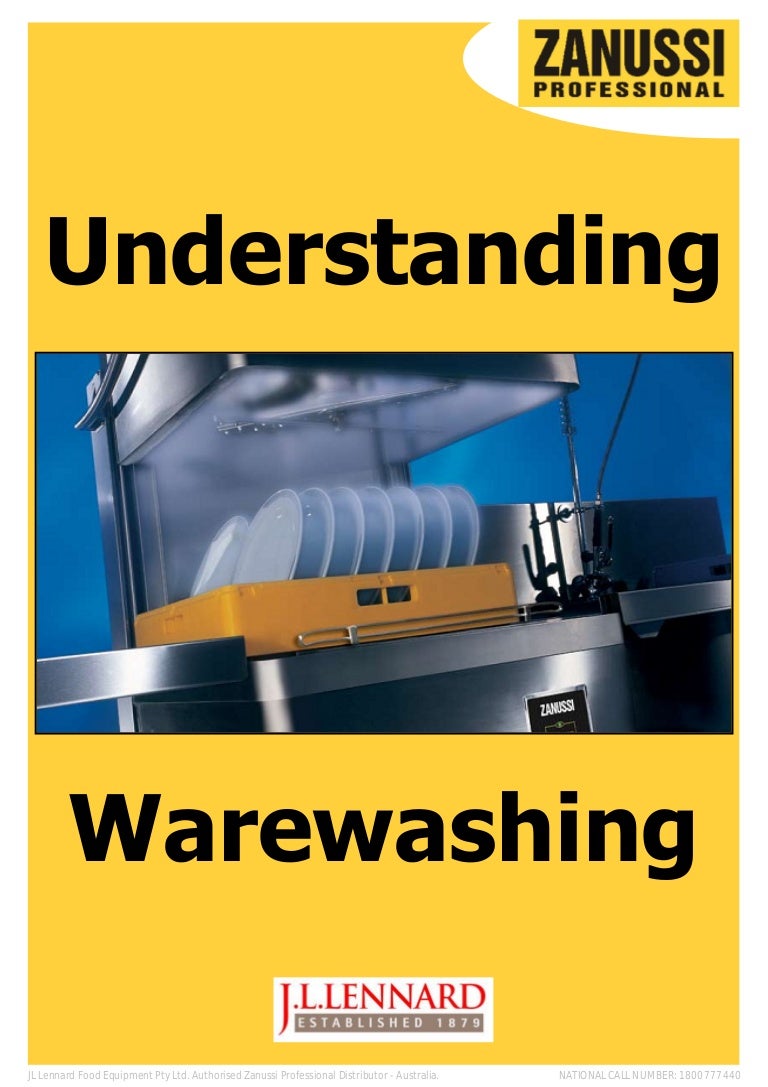 Understanding Warewashing 2011