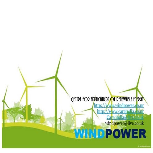 Understanding wind power made easy