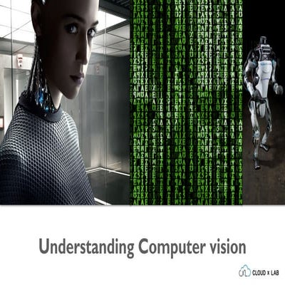 Understanding computer vision with Deep Learning | PPT image.