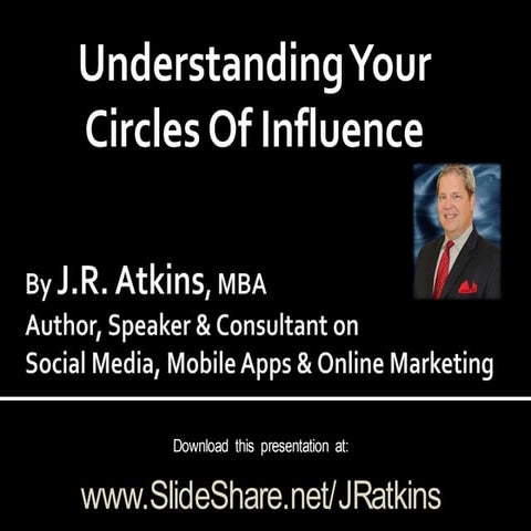 Understanding your circles of influence