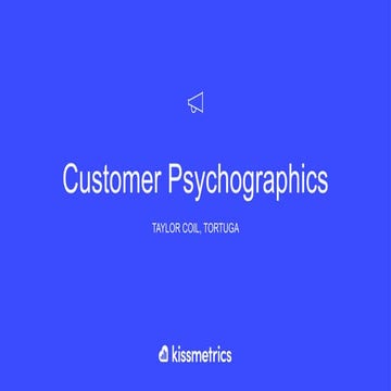 Understanding your customer psychographics without surveys or spending a lot of money