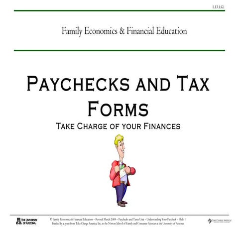 Understanding your paycheck powerpoint presentation 1.13.1