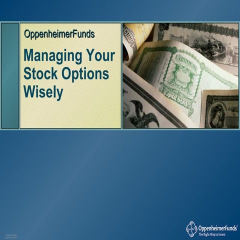 Understanding Your Stock Options