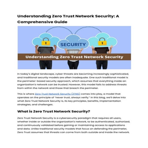 Understanding Zero Trust Network Security_ A Comprehensive Guide.pdf