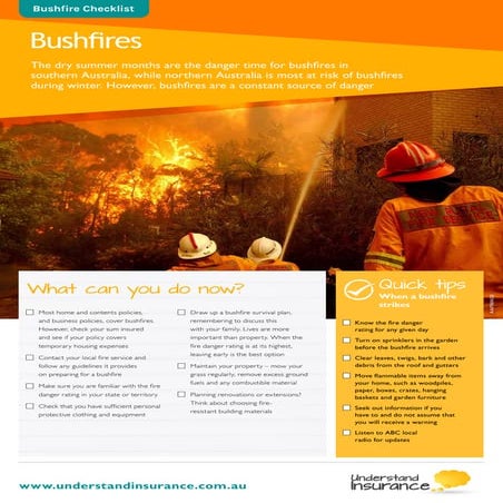 Bushfires | PPTX
