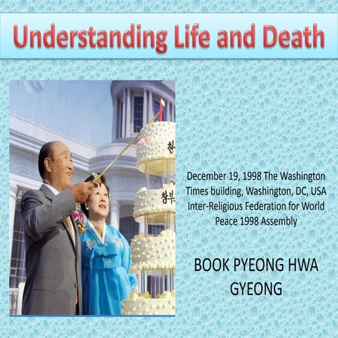 Understand life and death sermon | PPT