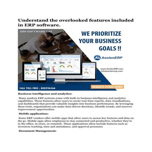 Understand the overlooked features included in ERP software..pdf