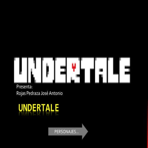 Fondo De Pantalla De Personajes De Undertale Por Undertale Wallpapers