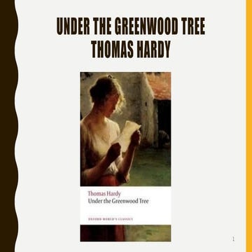 Under the greenwood tree