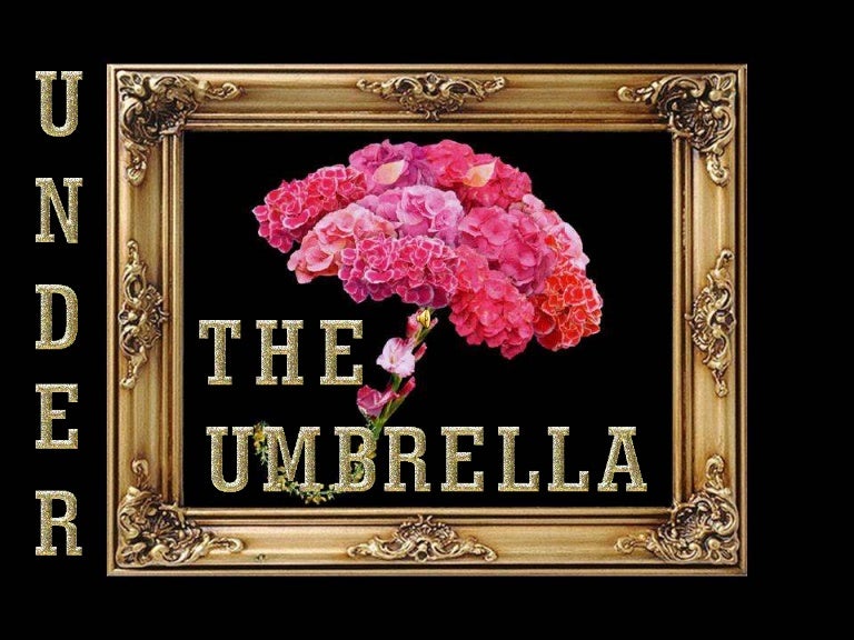 Under the umbrella