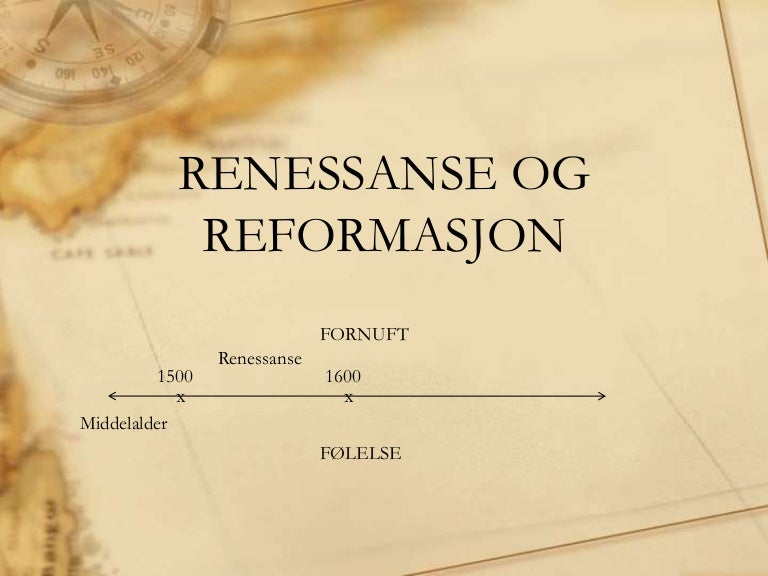 Renessansen kjennetegn litteratur Renessansen kjennetegn litteratur