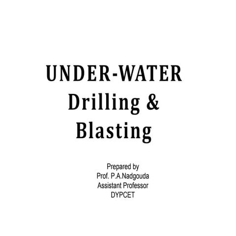 underwater Drilling &B lasting.pptx