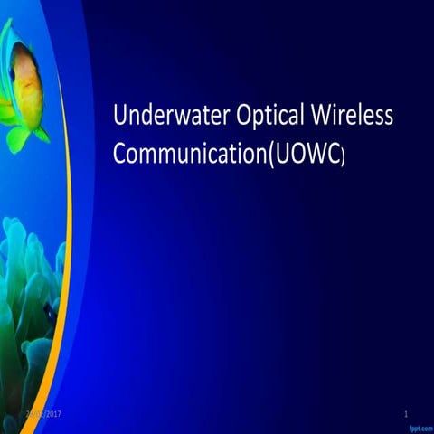 under water optical wireless communication update.pptx