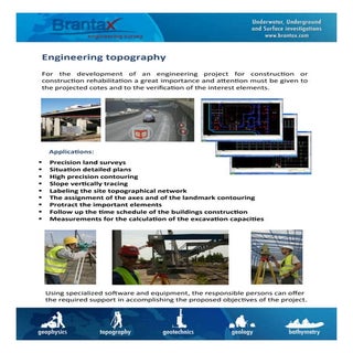 Underwater,underground and surface ...