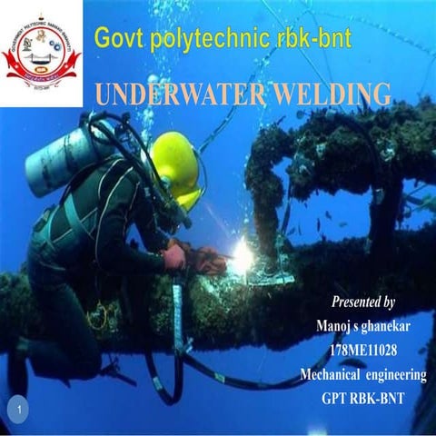 Underwaterwelding 