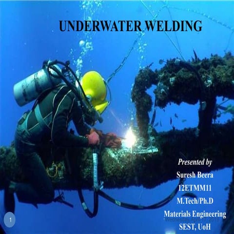 Under water welding.smnr