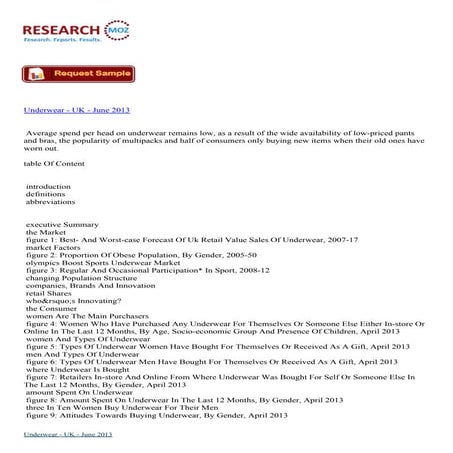 Underwear   uk - june 2013