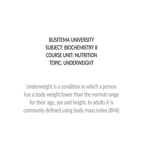MALNUTRITION LECTURE ON underweight.pptx