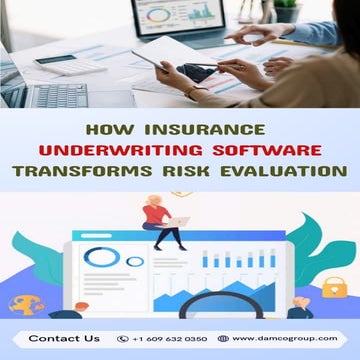 Efficient and Accurate Underwriting Software for Insurance