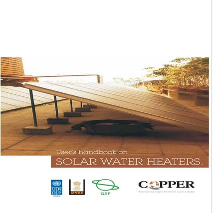 Solar Water Heater Handbook | PDF