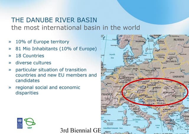 UNDP GEF Danube Regional Project:GEF Danube - Black Sea Strategic Partnership