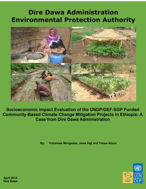 UNDP_GEF_SGP_Project_Impact_Evaluation_Research_Application of the Propensity Score Matching Approach