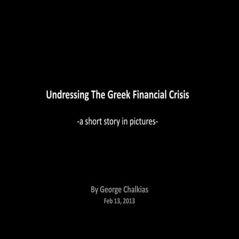 Undressing the greek financial crisis show