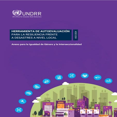 UNDRR_Gender-Intersectionality-Scorecard_accessible_Spanish_Aug2024.pdf