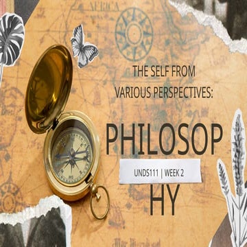 UNDERSTANDING THE SELF_Week2-Philosophy.pptx