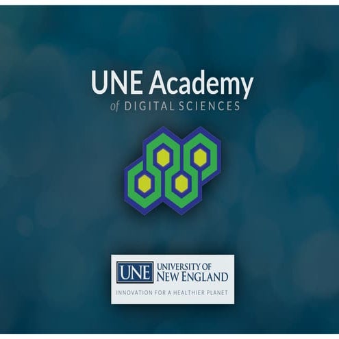 UNE Academy of Digital Sciences - Overview