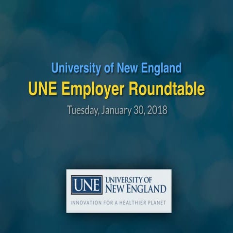 UNE Academy of Digital Sciences Final Roundtable